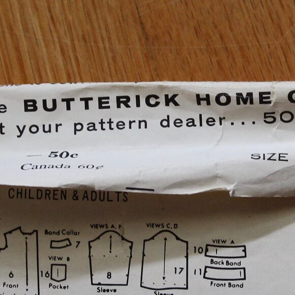 Vintage Butterick Children's Costume patterns - Picture 8 of 9